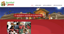 Desktop Screenshot of navidadesjesus.org